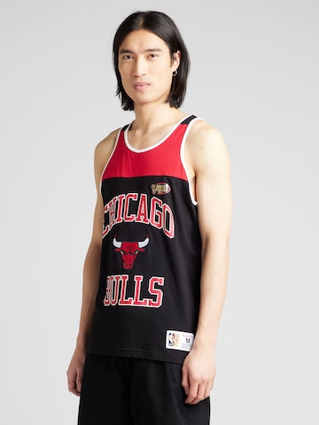 Mitchell & Ness Jersey 'CHI. BULLS' in Black: front