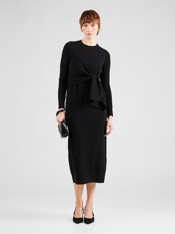 InWear Πλεκτό φόρεμα 'Udelia' σε μαύρο