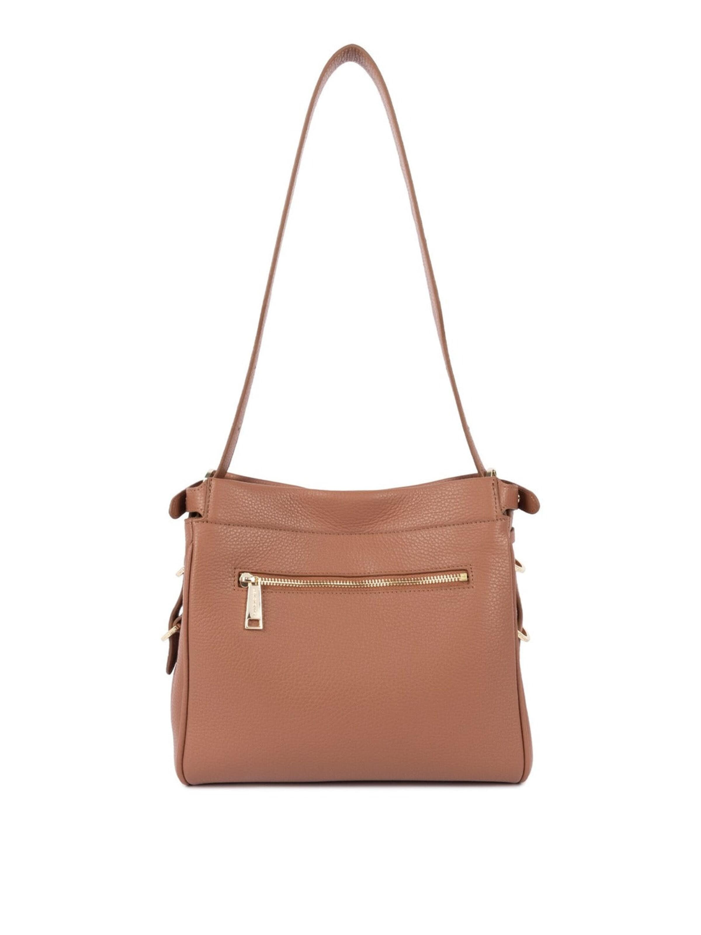 Borsa a spalla 'Lady ROMY' di LANCASTER Paris in marrone