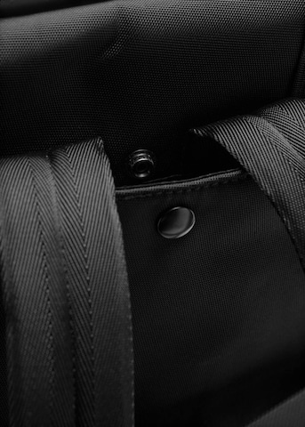 MANGO MAN Backpack 'Bagfold' in Black
