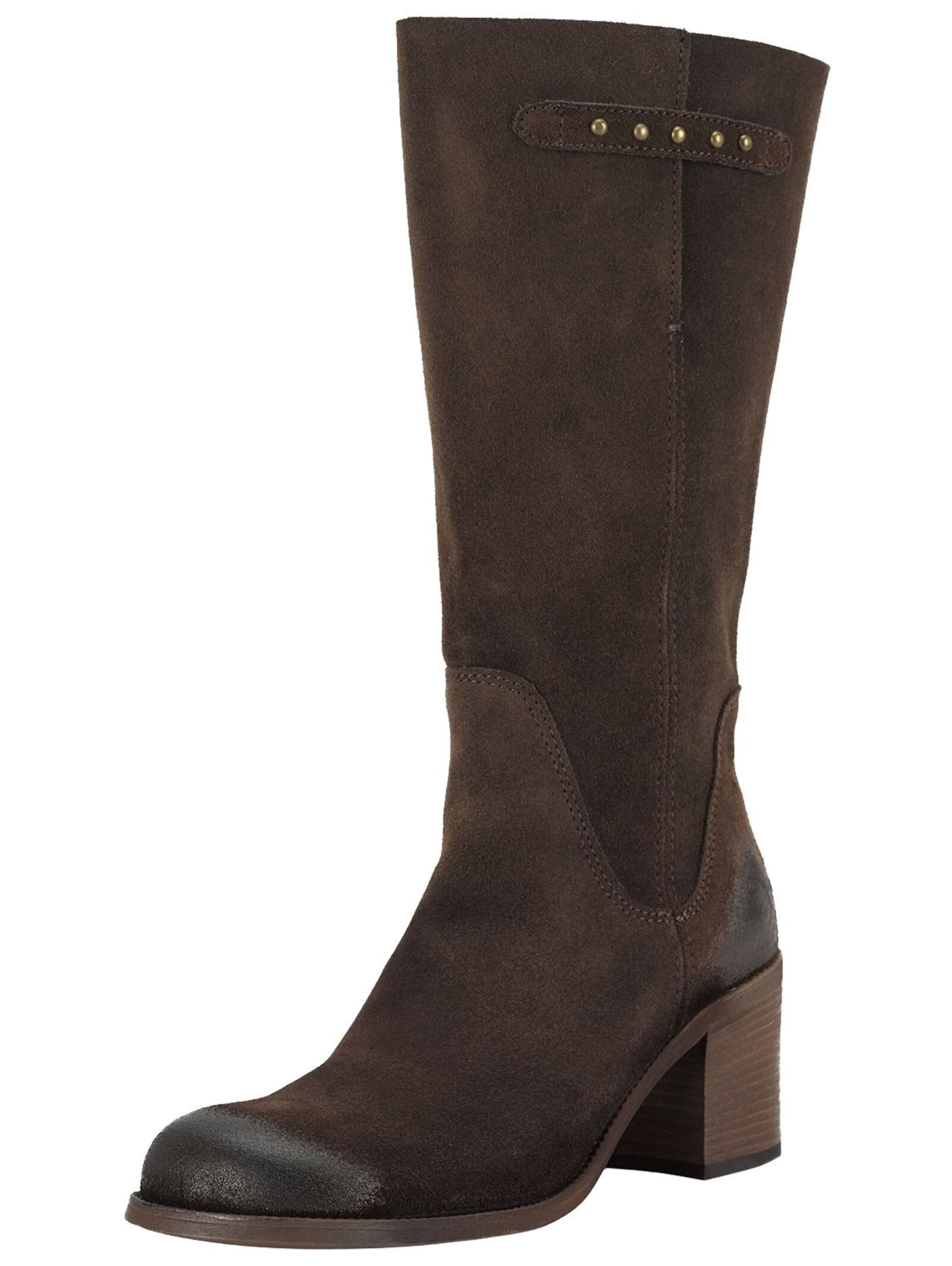 FELMINI Stiefel 'Dora' in Braun: Vorderseite