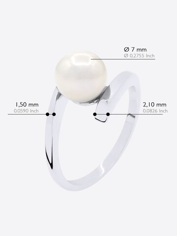 Ateliers Saint Germain - Anillo 'Lacanau' en blanco