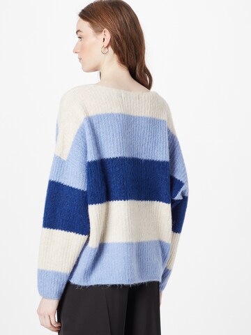 VERO MODA Sweter 'Julie' w kolorze niebieski