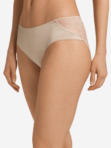 Hanro Slip 'Lilith' in Beige: front