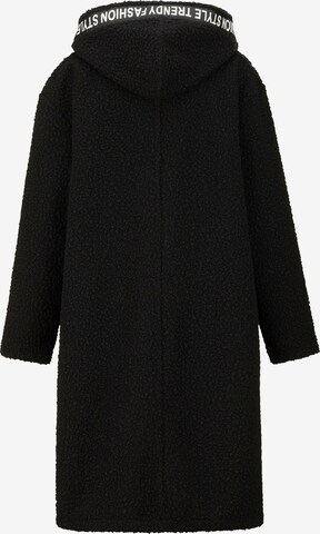 MIAMODA Between-Seasons Coat in Black