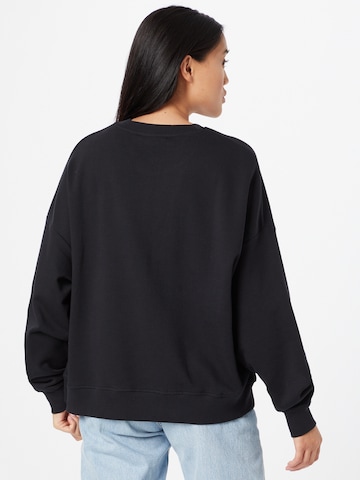 ESPRIT Sweatshirt in Zwart