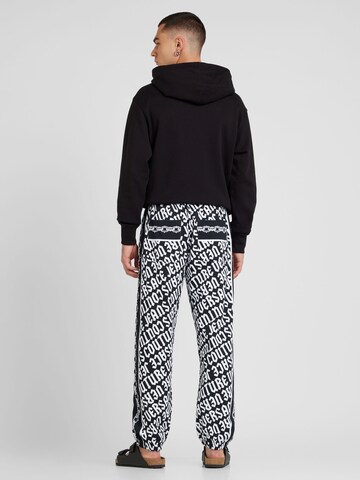 Versace Jeans Couture Tapered Trousers in Black