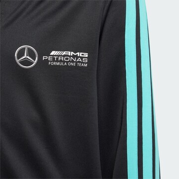 ADIDAS PERFORMANCE Sports sweat jacket 'Mercedes - AMG Petronas Formula One Team' in Black