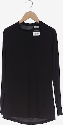 ADIDAS PERFORMANCE Langarmshirt M in Schwarz: predná strana