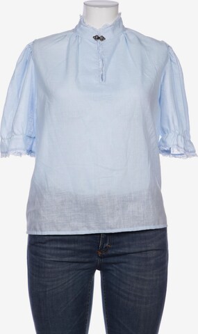 HAMMERSCHMID Blouse & Tunic in XL in Blue: front