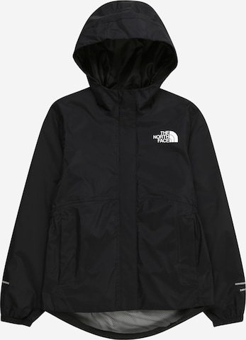 THE NORTH FACE Outdoorjas 'ANTORA' in Zwart: voorkant