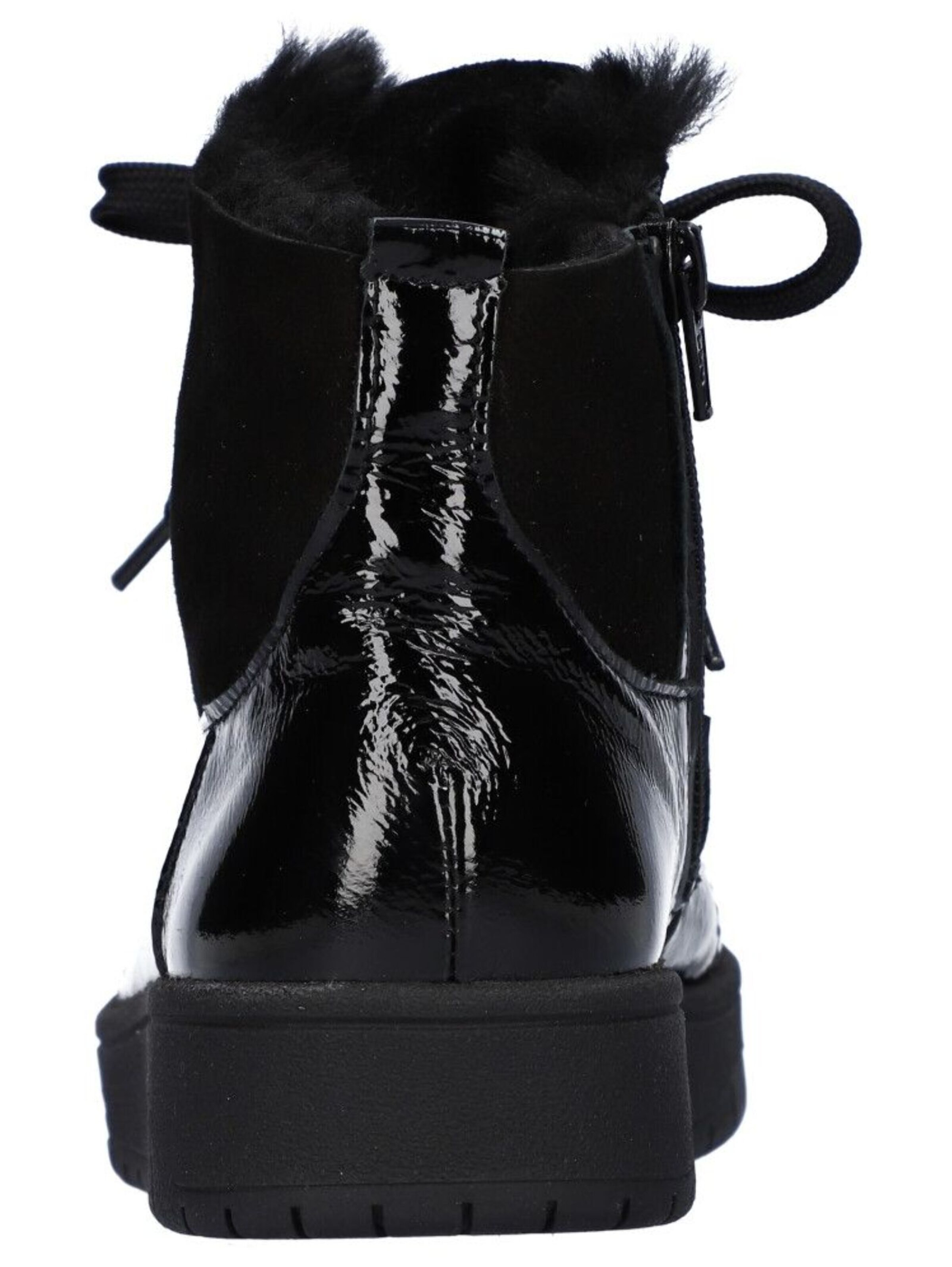 WALDLÄUFER Stiefelette 'Yuna' in Schwarz