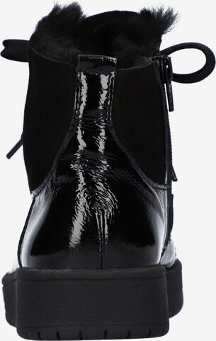 WALDLÄUFER Lace-Up Boots in Black