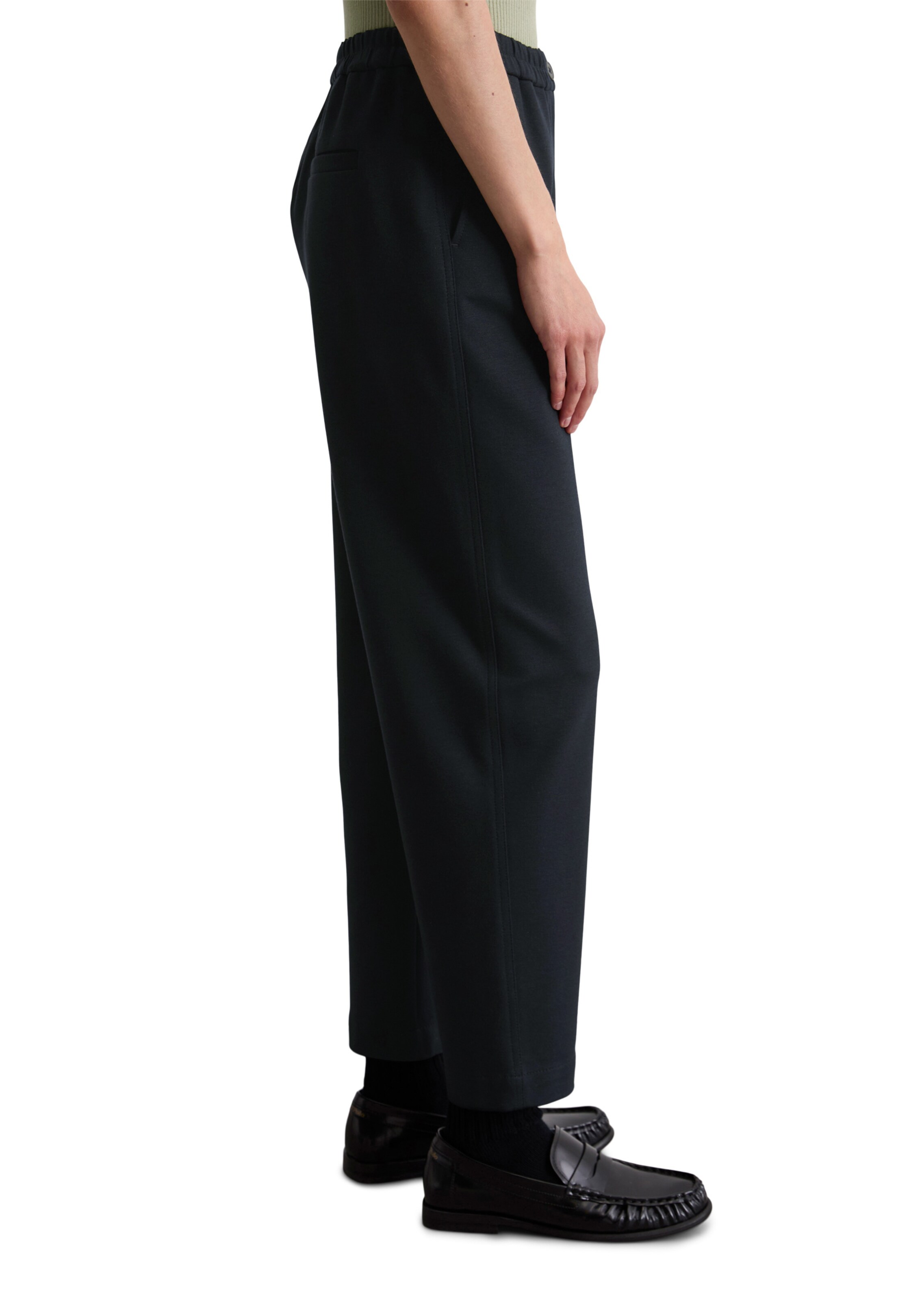 Marc O'Polo Tapered Hose in Blau