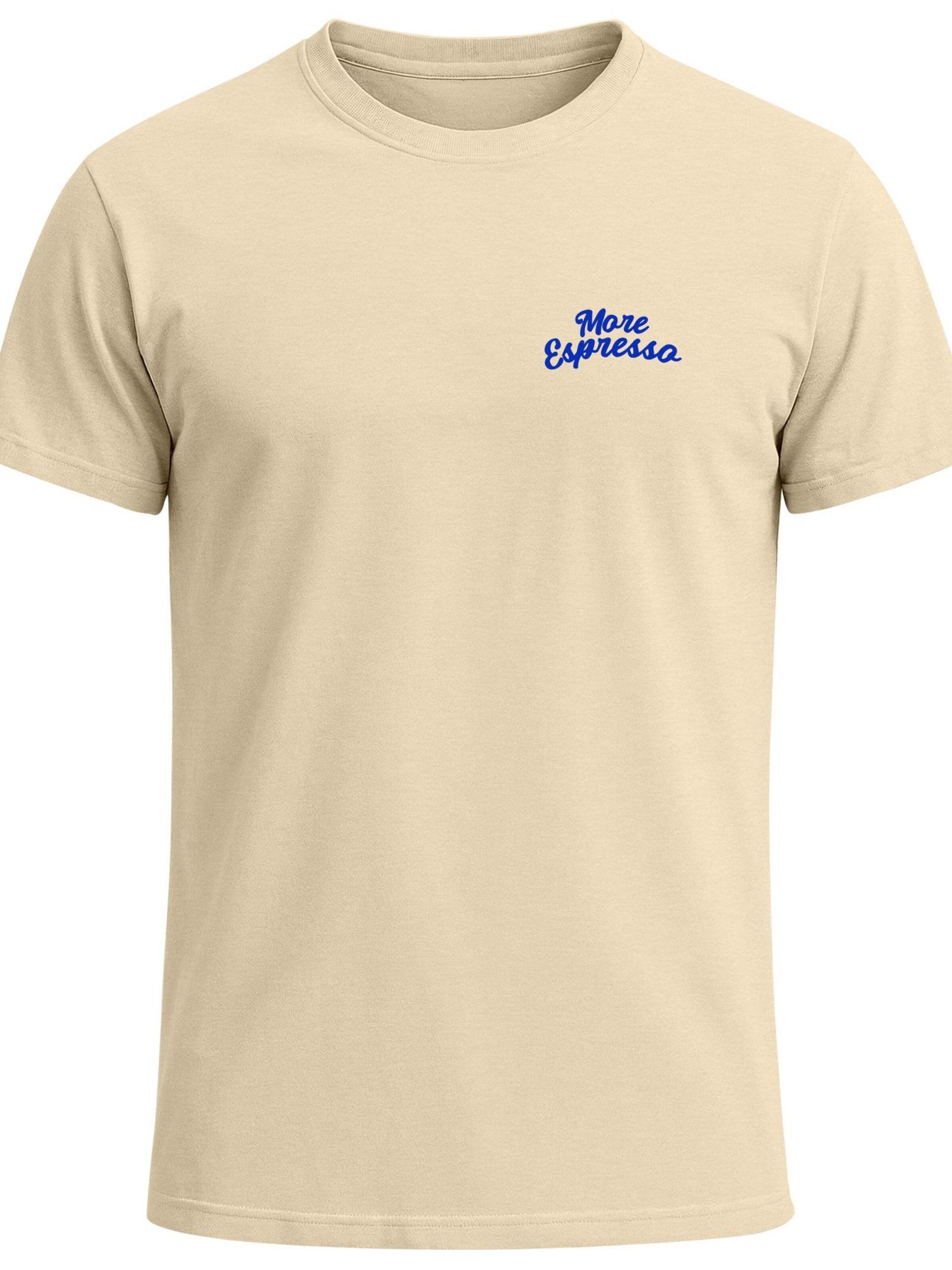 Neverless Shirt 'More Espresso' in Beige