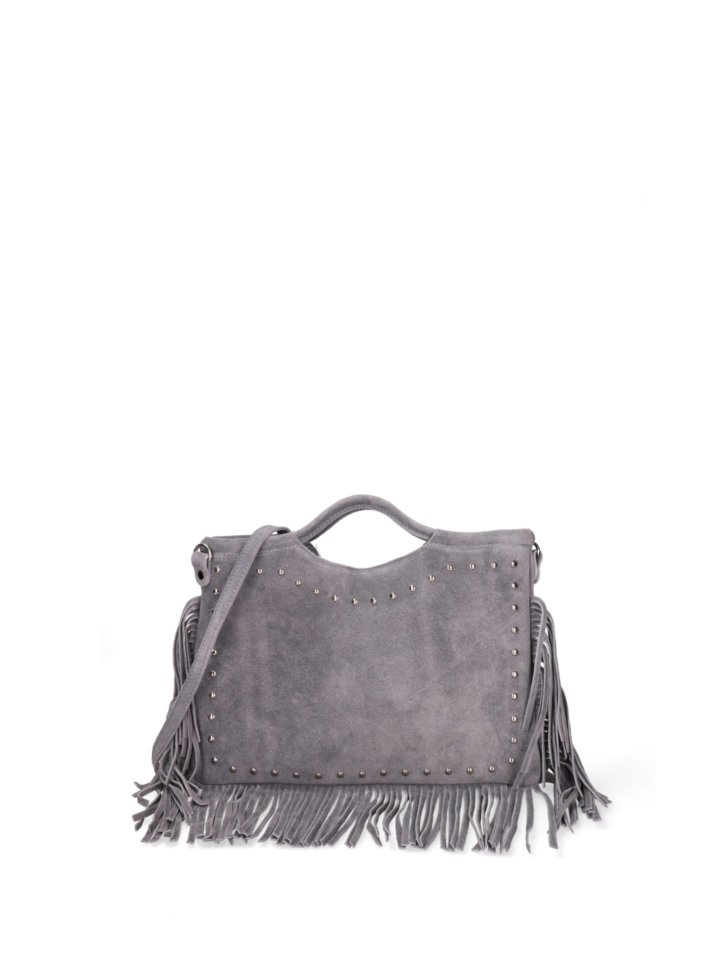 Gave Lux Sacs à main 'Silvana Nova' en gris, Vue avec produit