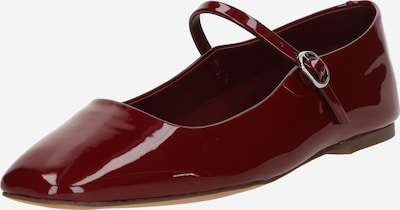 STEVE MADDEN Otvorene balerinke 'Maple' u merlot, Pregled proizvoda