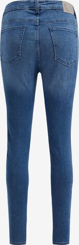 WE Fashion Skinny Jeans in Blauw