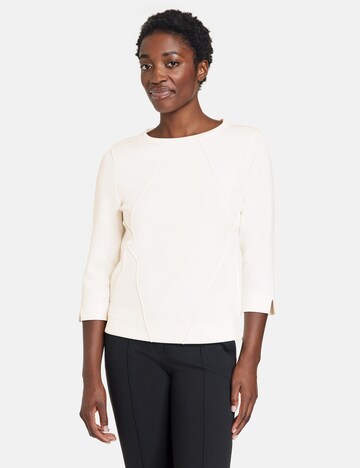 GERRY WEBER T-Shirt in Weiß: Vorderseite