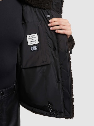 khujo Winterjas 'Gionna' in Bruin