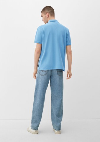 T-Shirt QS en bleu