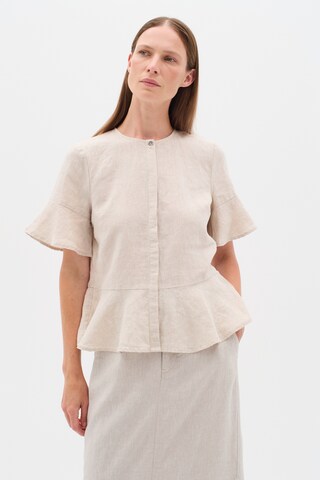 Chemisier 'Rigitta' InWear en beige