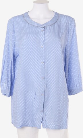 Fransa Blouse & Tunic in L in Blue: front