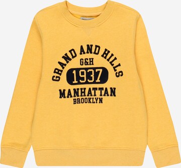 OVS Sweatshirt in Gelb: front