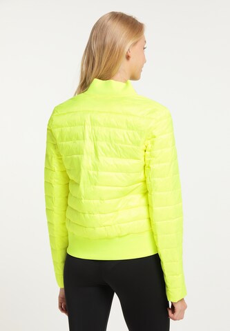 myMo ATHLSR Between-Season Jacket in Yellow