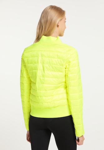 Veste mi-saison myMo ATHLSR en jaune