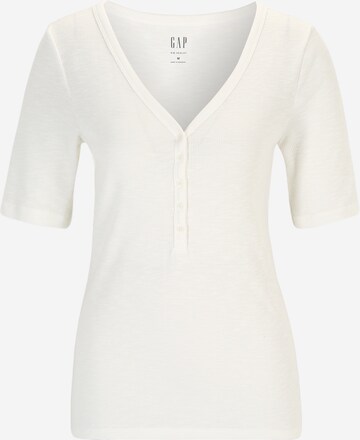 GAP Shirt in White: front