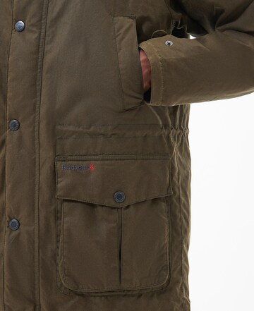 Barbour Between-Seasons Parka 'Corbridge' in Beige