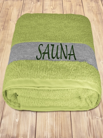 Lashuma Handtuch 'Lima'‌‌‌‌‌‌‌‌‌ in Grün