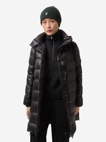 BOGNER Winter coat in Black: front