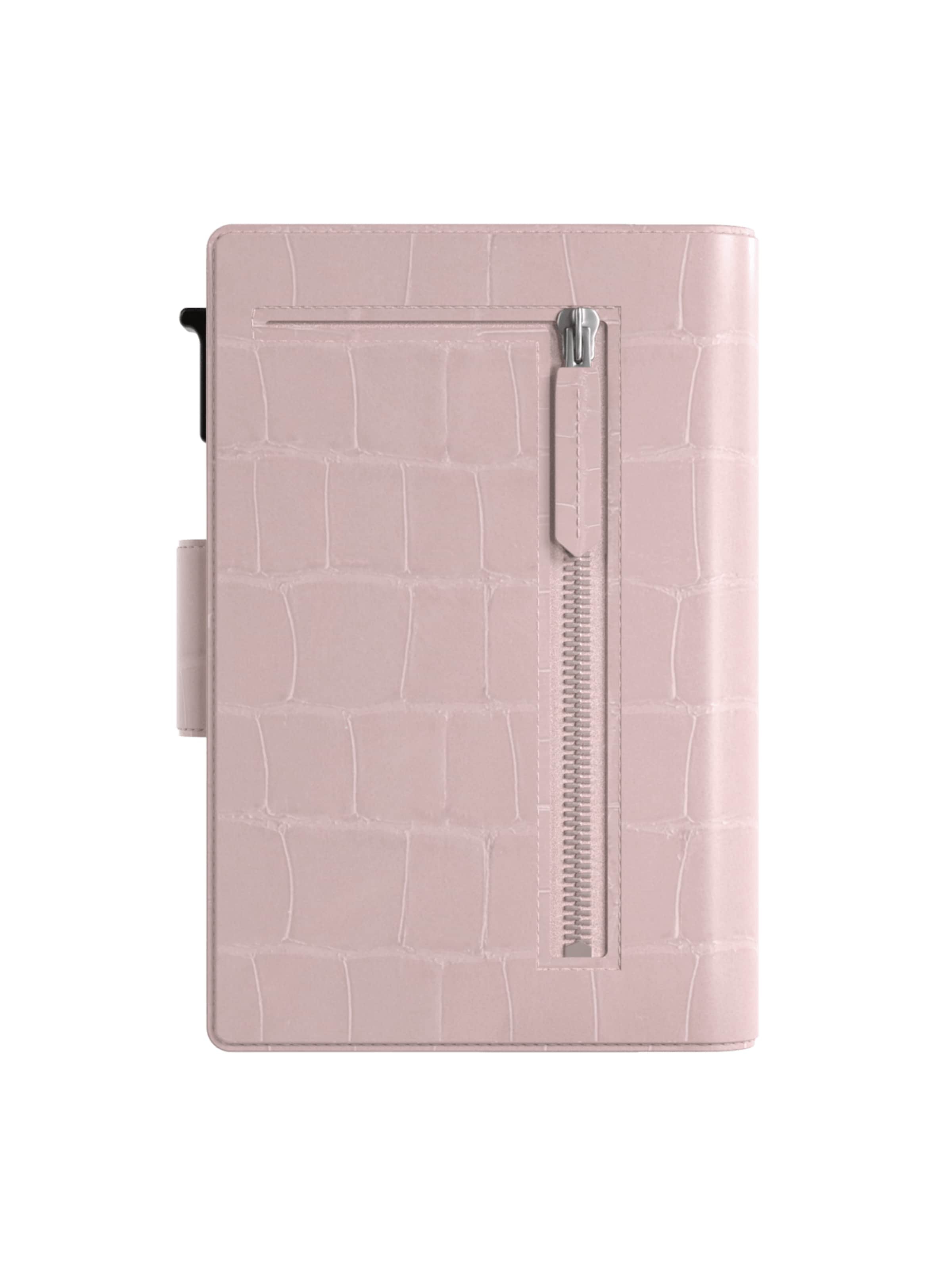 Prowallet Portemonnee 'Pasjeshouder Plus Croco' in Roze