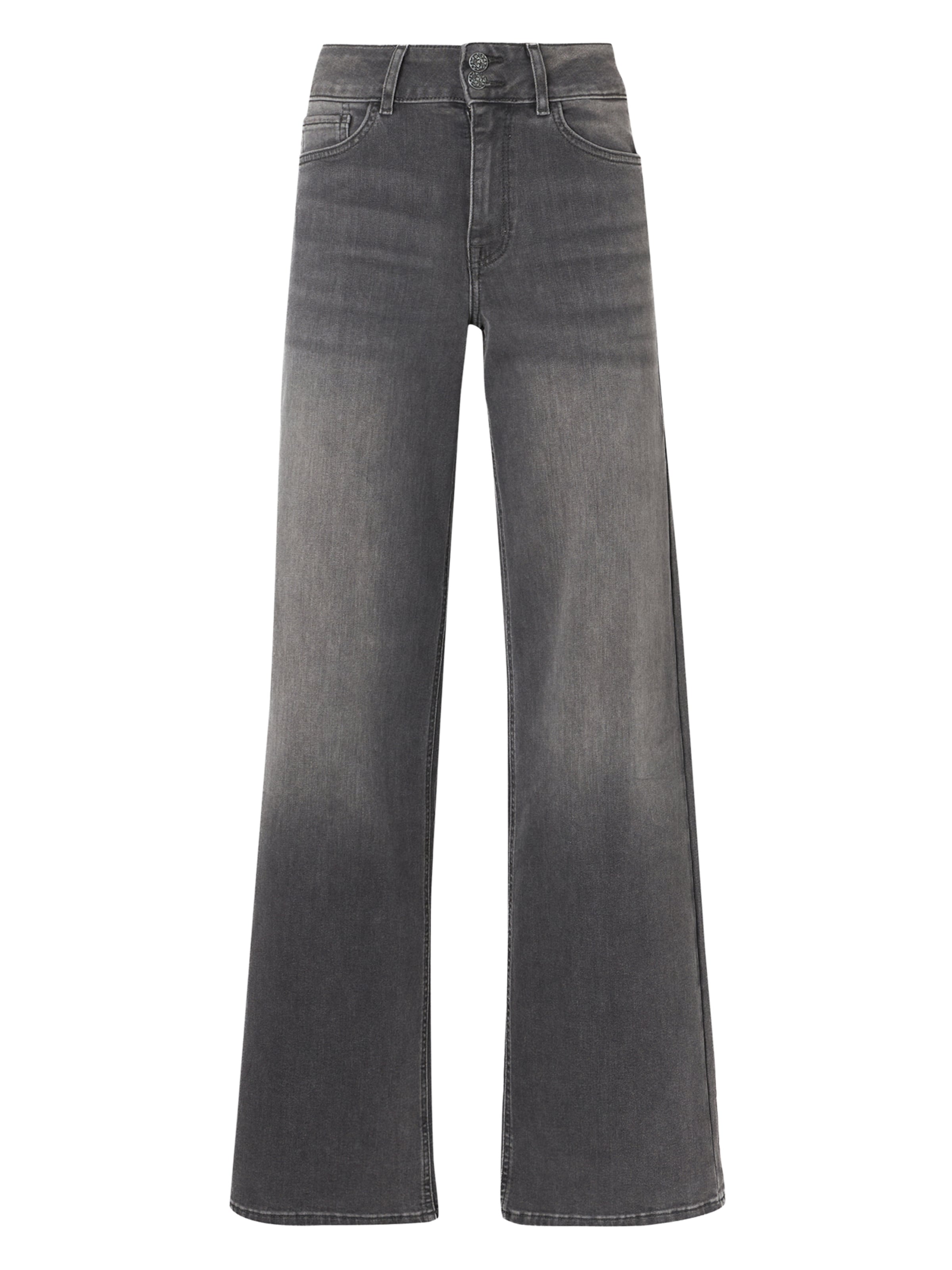 Wide Leg Jean 'ONLMadison Bluch' ONLY en noir : devant