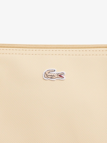 Cabas 'Cabas' LACOSTE en jaune