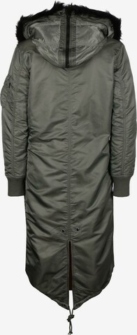 ALPHA INDUSTRIES Winter parka in Green