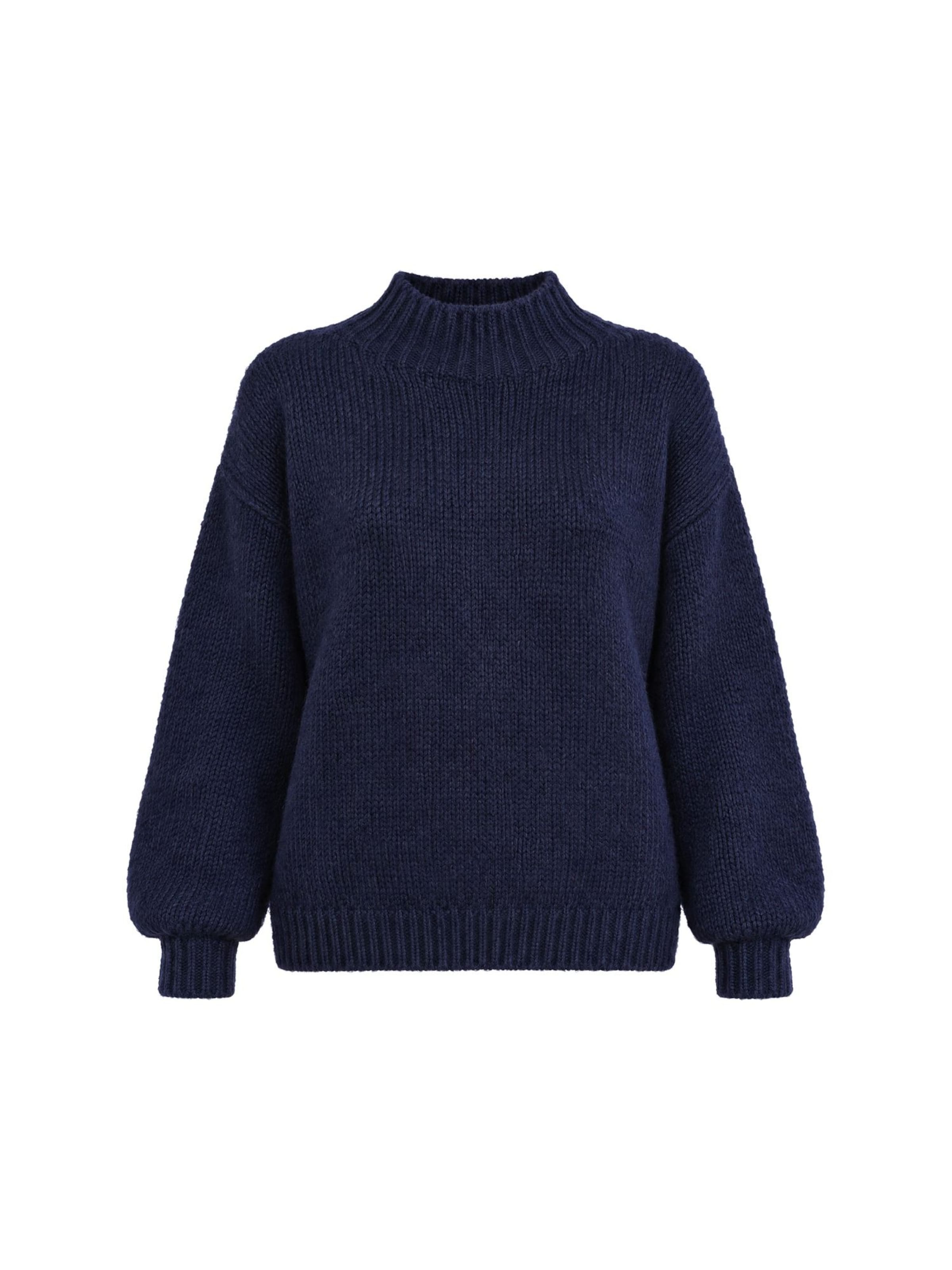 MixRay Sweter 'Pullover' w kolorze niebieski