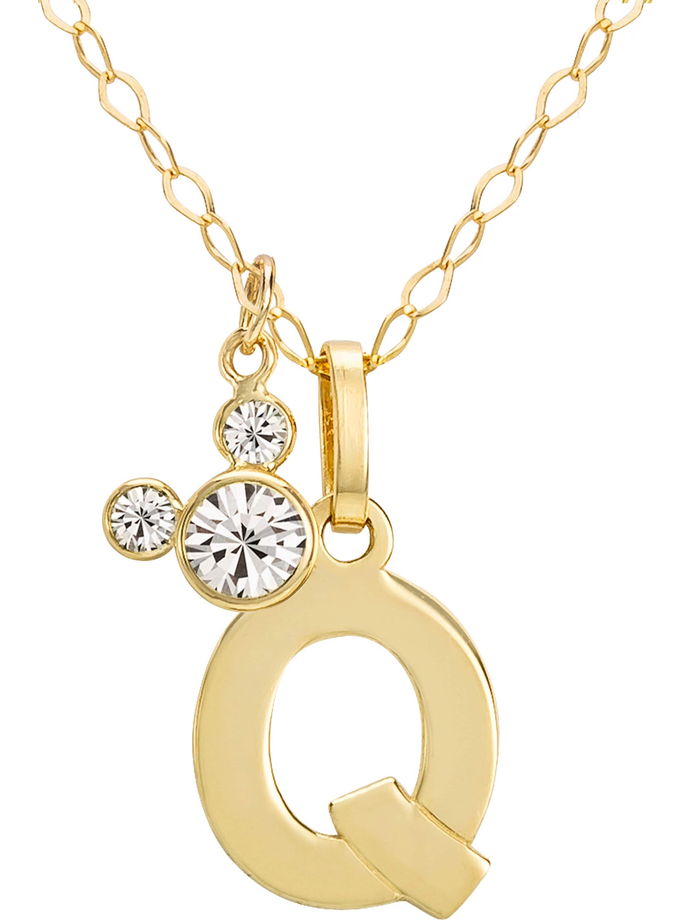 Disney Jewelry Kette in Gold: Vorderseite