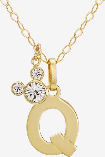 Disney Jewelry Kette in One Size in gold / transparent, Produktansicht