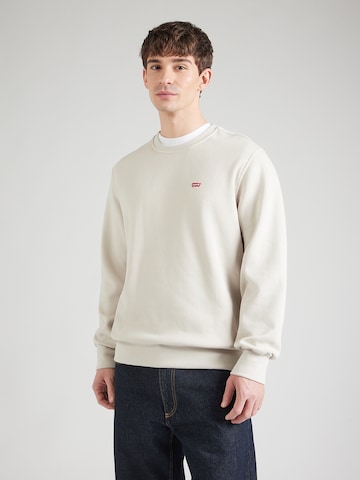 LEVI'S ® Sweatshirt 'CORE NG' in Wit: voorkant