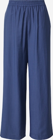 Pantalon 'Disa' MSCH COPENHAGEN en bleu : devant