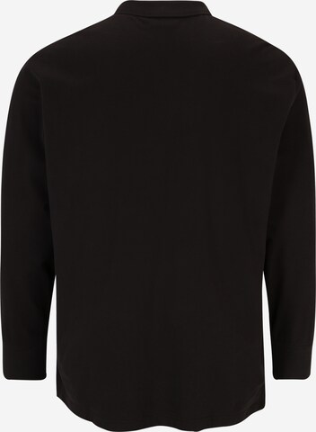 Calvin Klein Big & Tall Shirt in Black