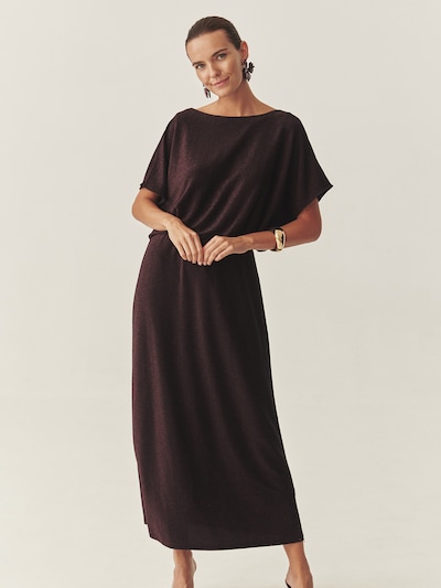 TATUUM Jurk in de kleur Bruin, Productweergave