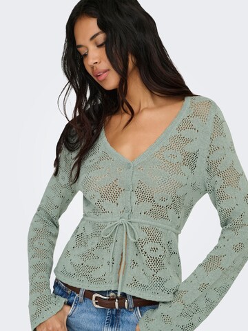 Cardigan 'ONLIsabel' ONLY en vert