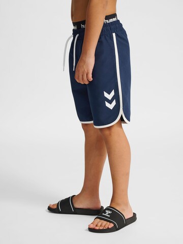 Hummel Sportieve badmode 'Swell' in Blauw