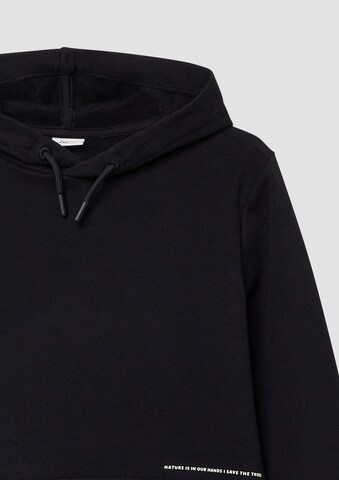 Sweat s.Oliver en noir