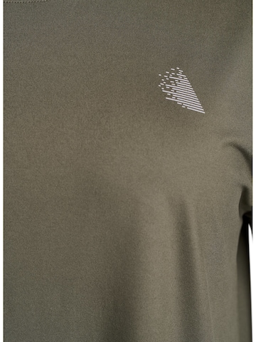 Maglietta 'Basic' di Zizzi in verde