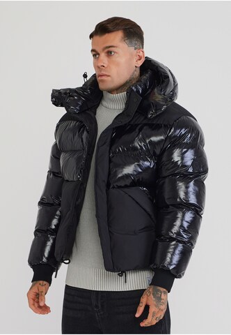 SikSilk Jacke in Schwarz